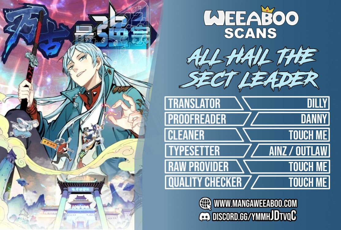 Read All Hail The Sect Leader Manga Online