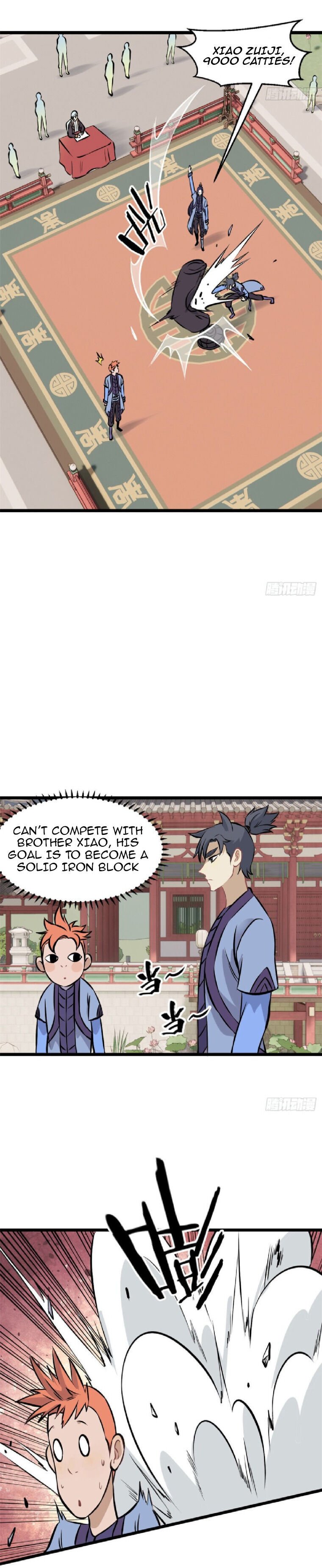 Read All Hail The Sect Leader Manga Online
