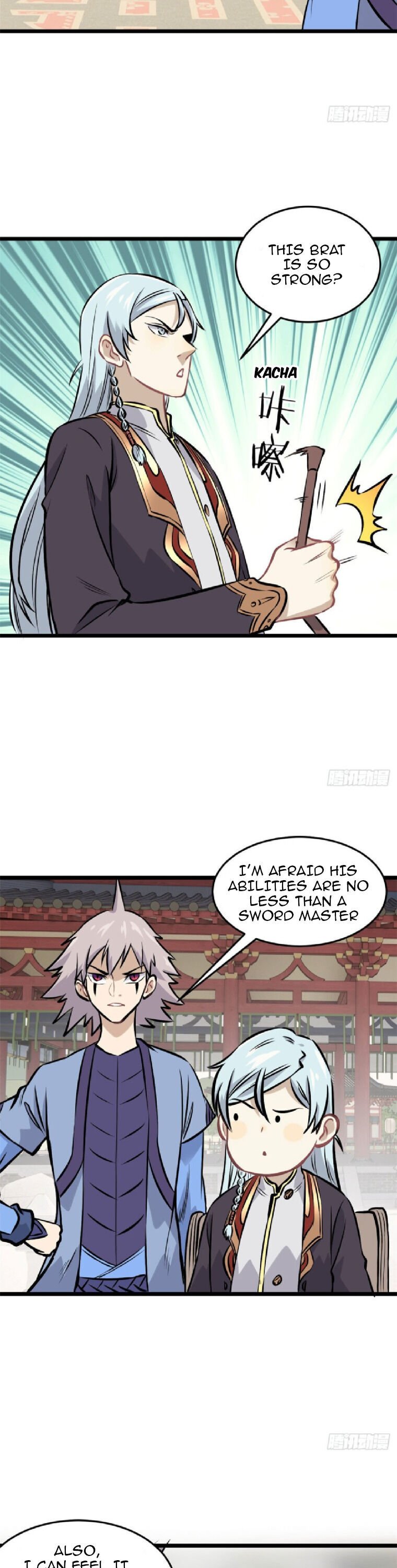 Read All Hail The Sect Leader Manga Online
