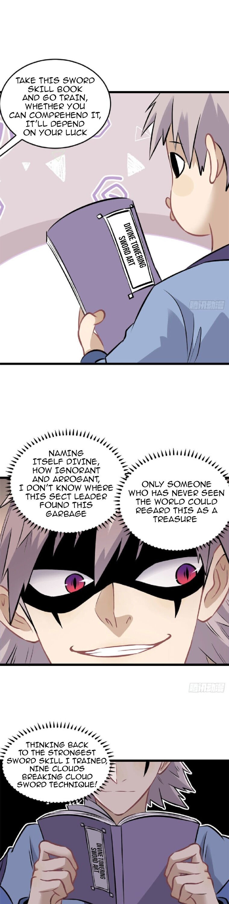 Read All Hail The Sect Leader Manga Online