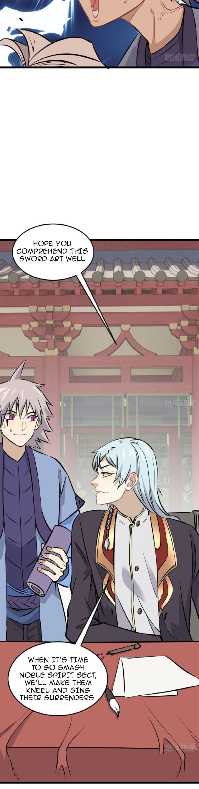 Read All Hail The Sect Leader Manga Online