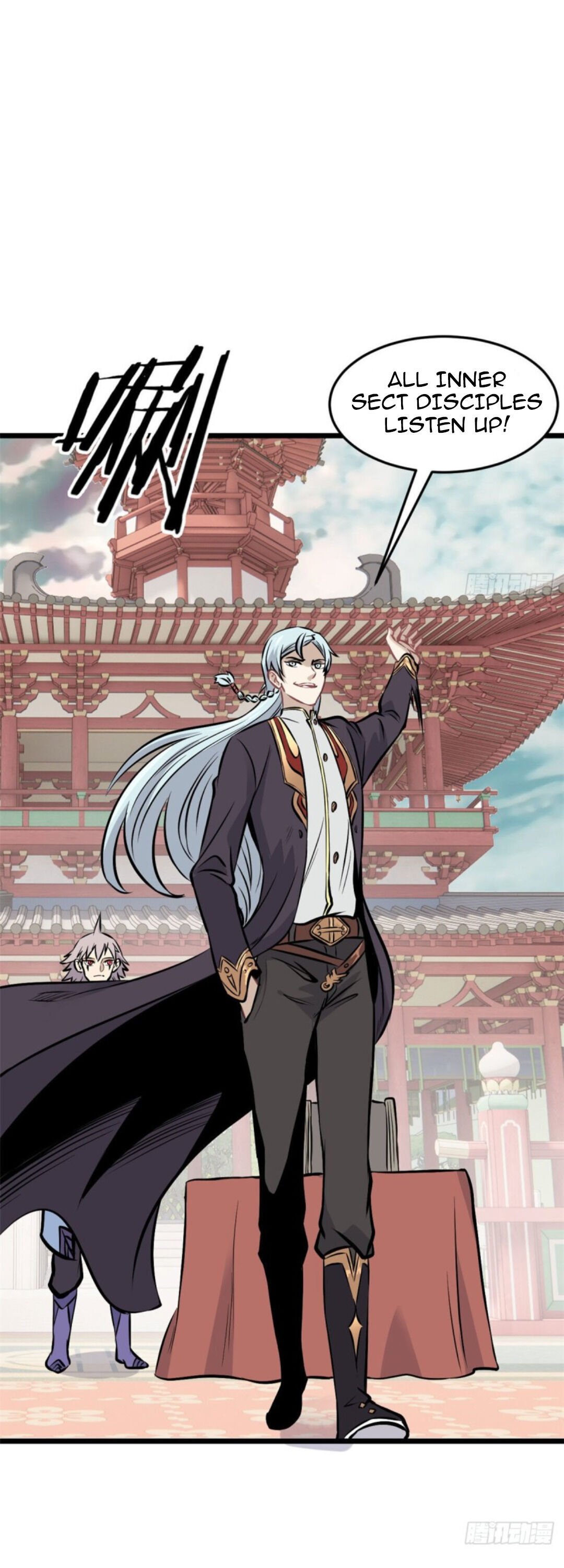 Read All Hail The Sect Leader Manga Online