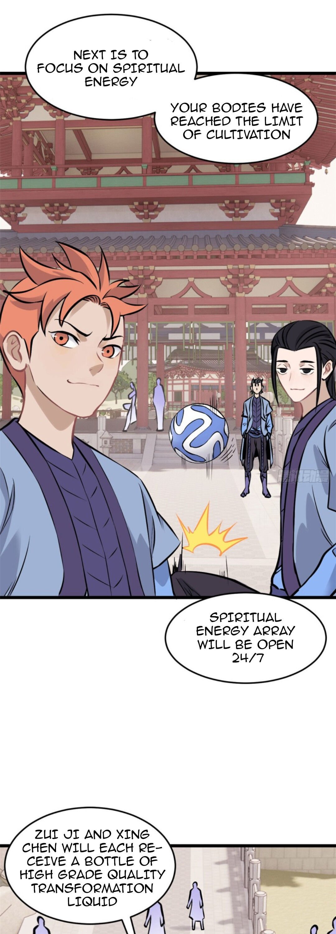 Read All Hail The Sect Leader Manga Online