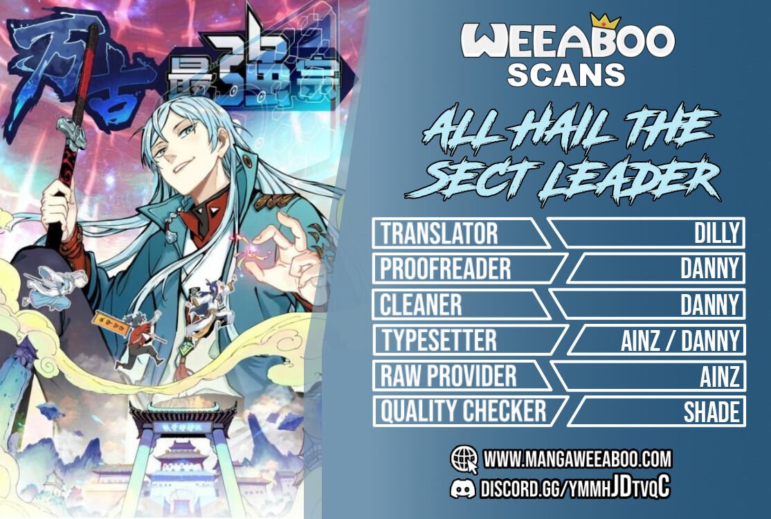 Read All Hail The Sect Leader Manga Online