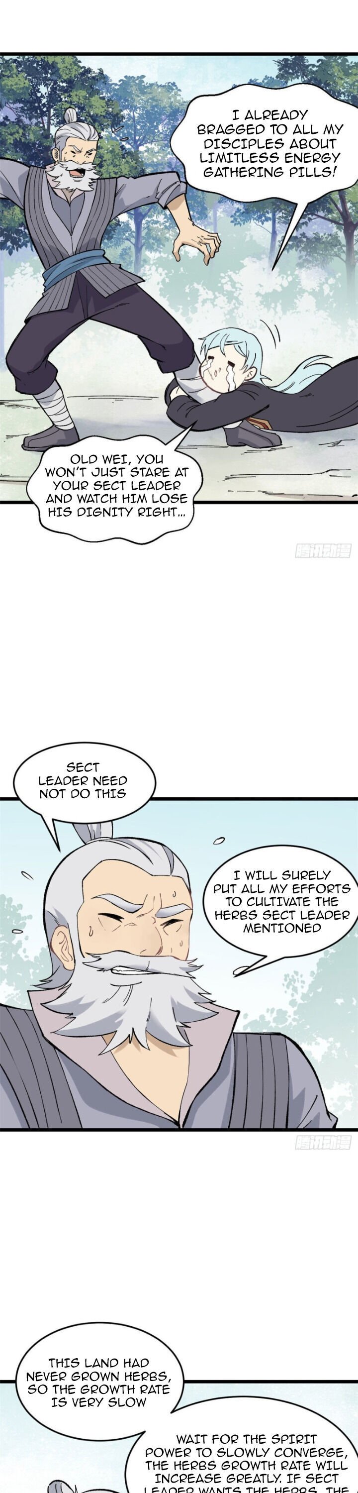Read All Hail The Sect Leader Manga Online
