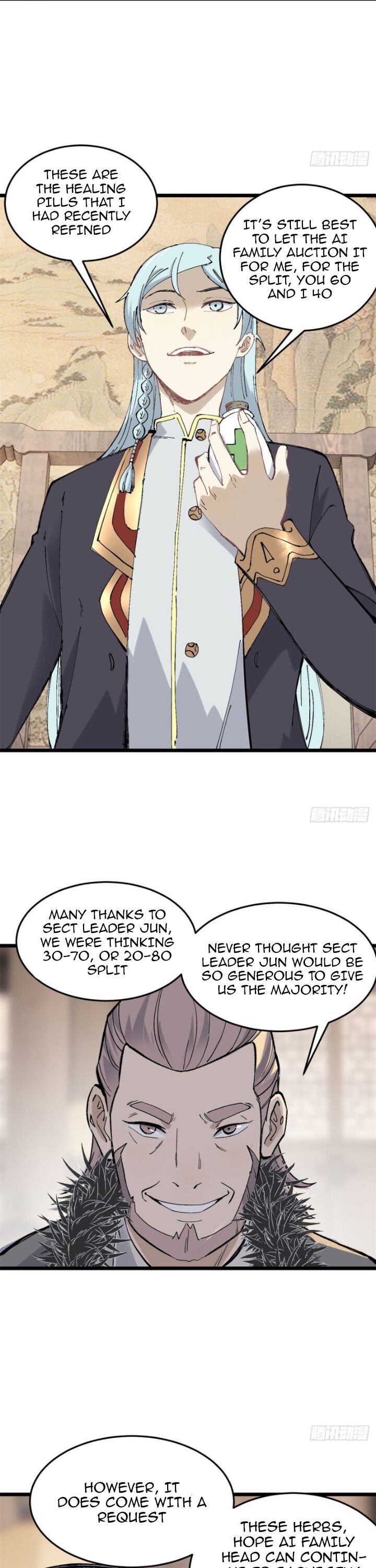 Read All Hail The Sect Leader Manga Online