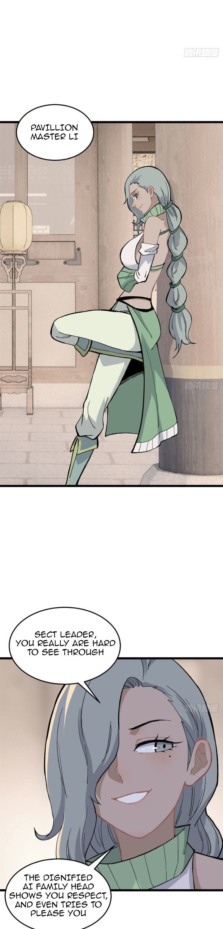 Read All Hail The Sect Leader Manga Online