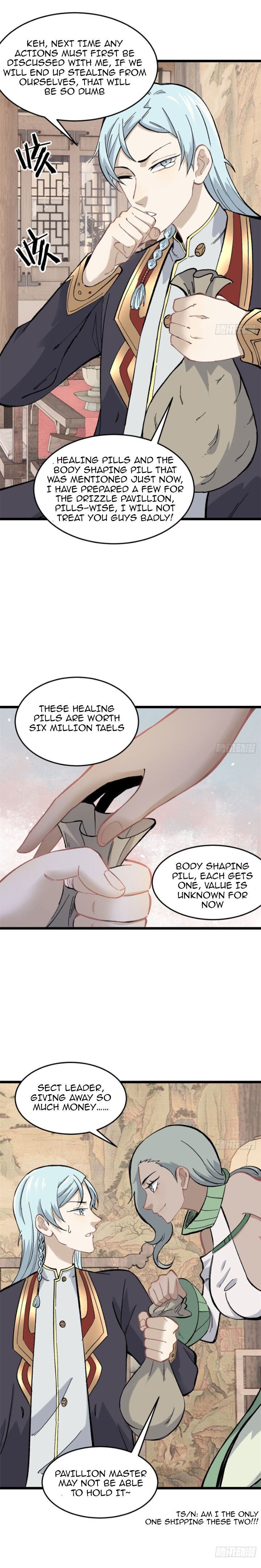 Read All Hail The Sect Leader Manga Online