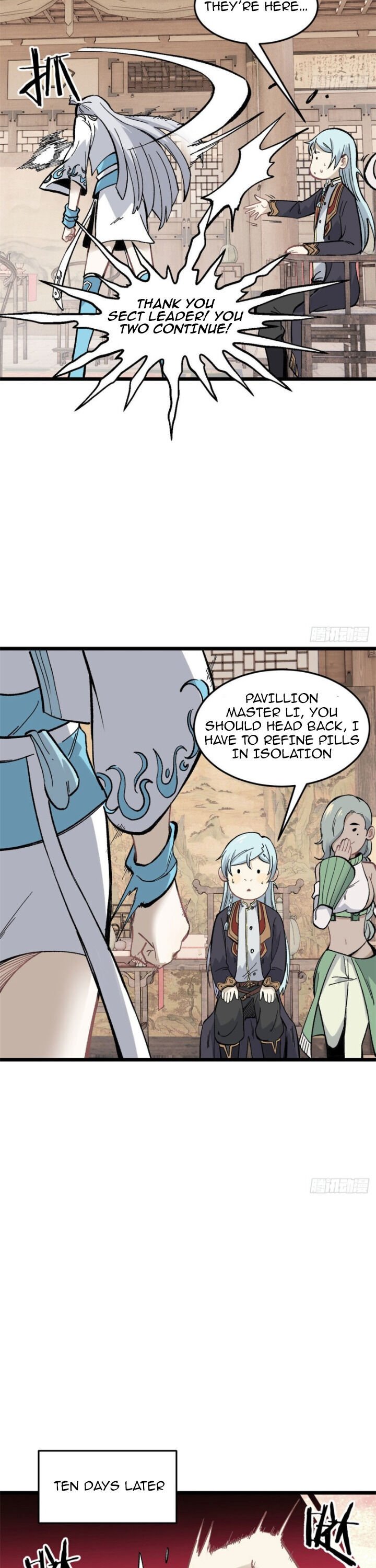 Read All Hail The Sect Leader Manga Online