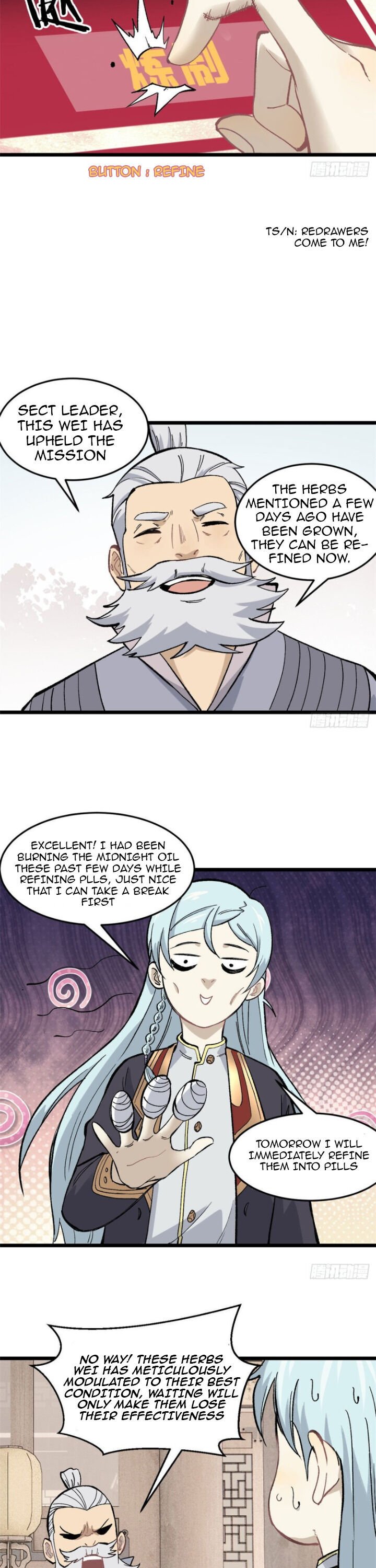 Read All Hail The Sect Leader Manga Online