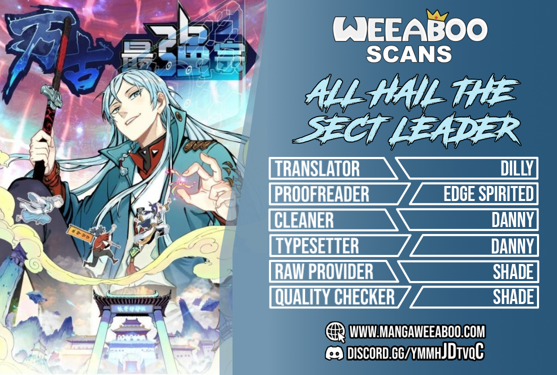 Read All Hail The Sect Leader Manga Online