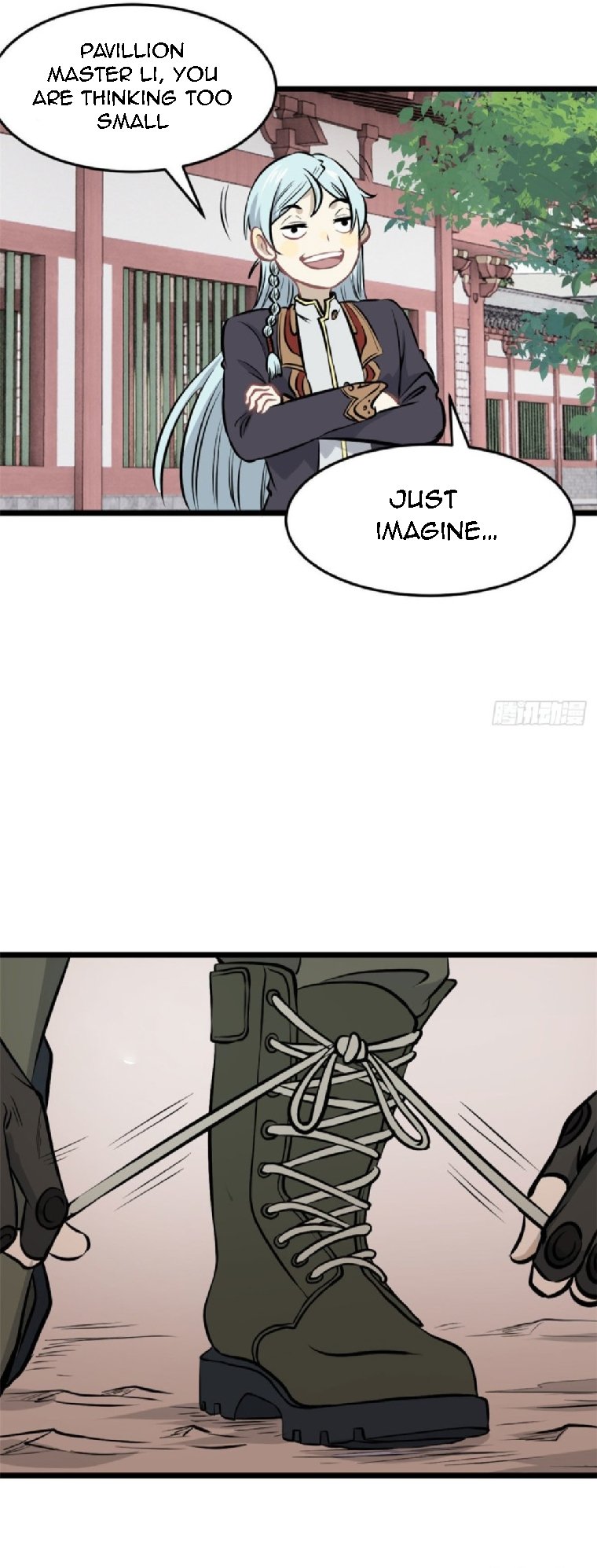 Read All Hail The Sect Leader Manga Online