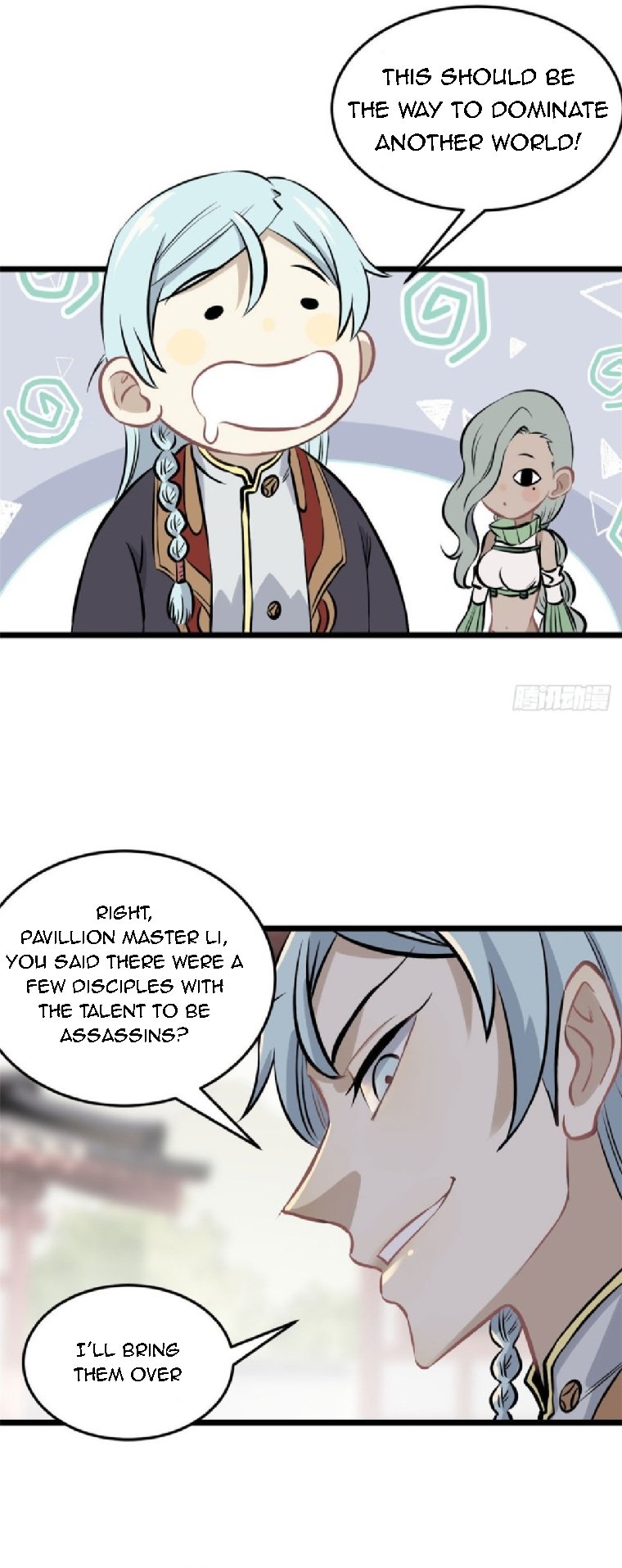 Read All Hail The Sect Leader Manga Online