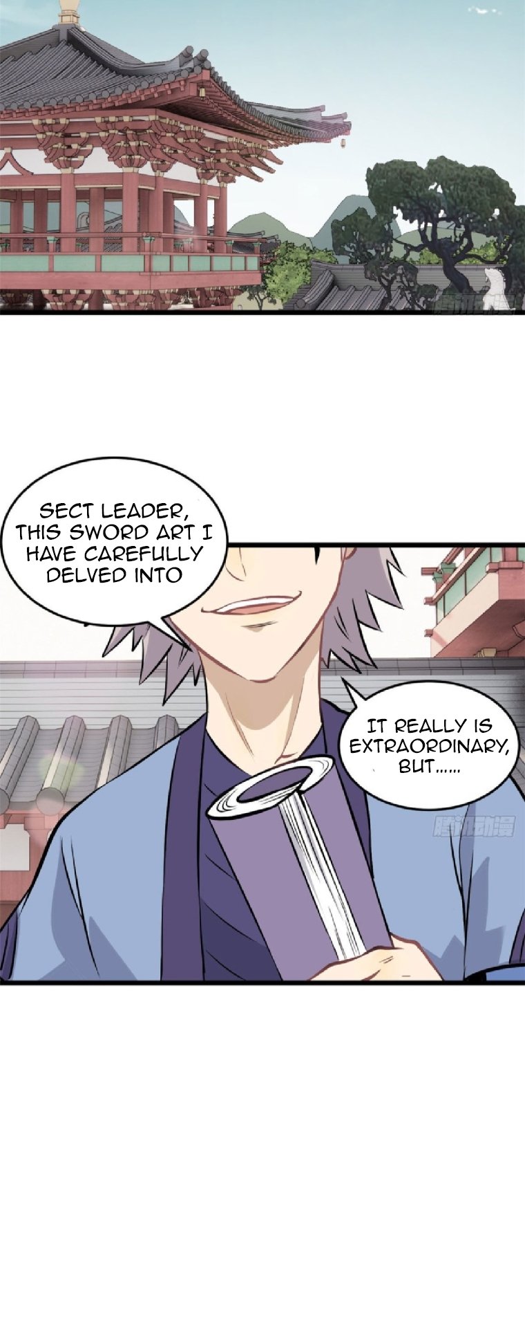 Read All Hail The Sect Leader Manga Online