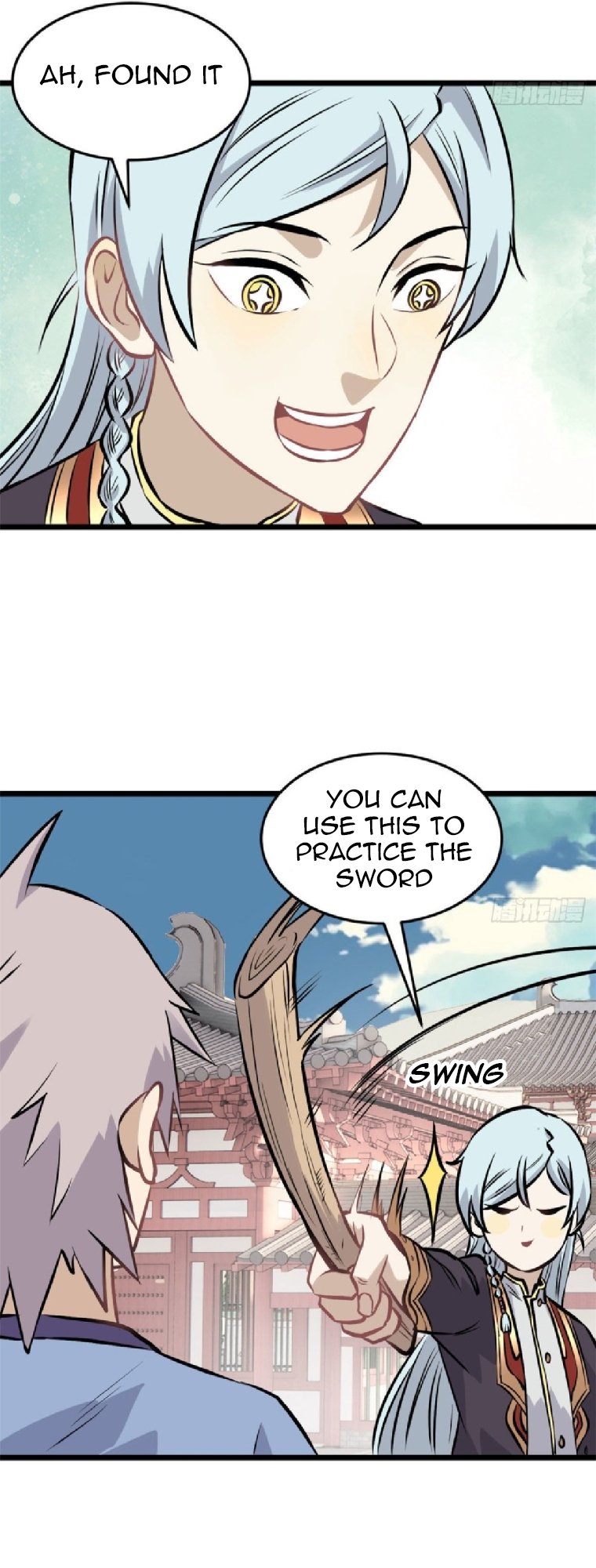 Read All Hail The Sect Leader Manga Online