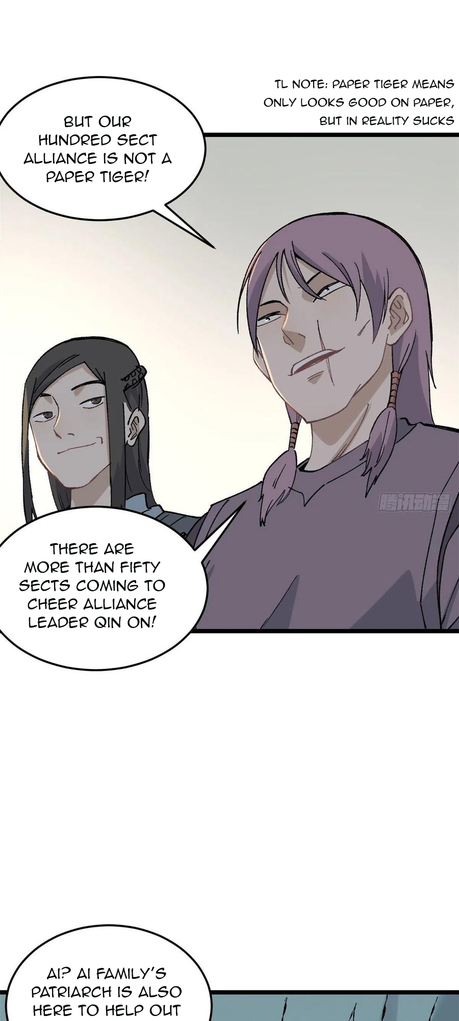 Read All Hail The Sect Leader Manga Online