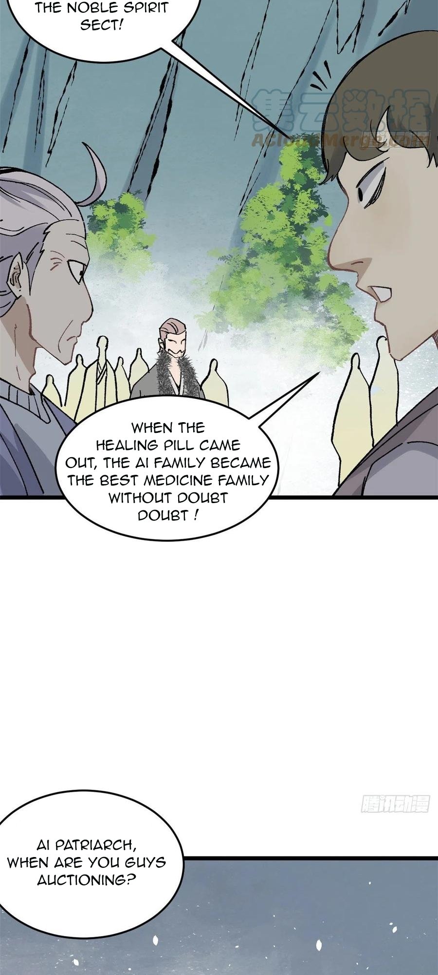 Read All Hail The Sect Leader Manga Online