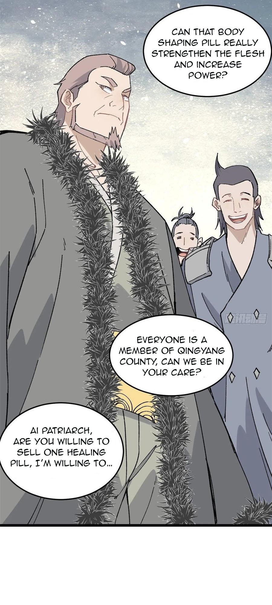 Read All Hail The Sect Leader Manga Online