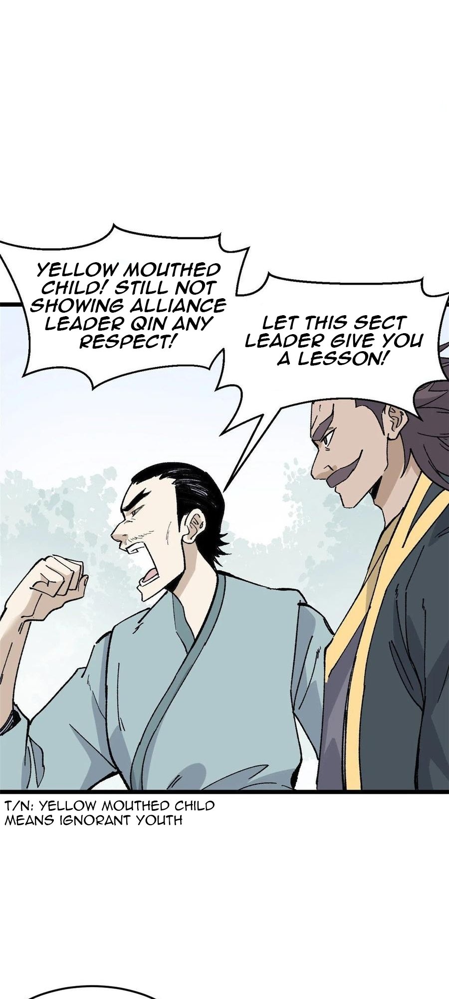 Read All Hail The Sect Leader Manga Online
