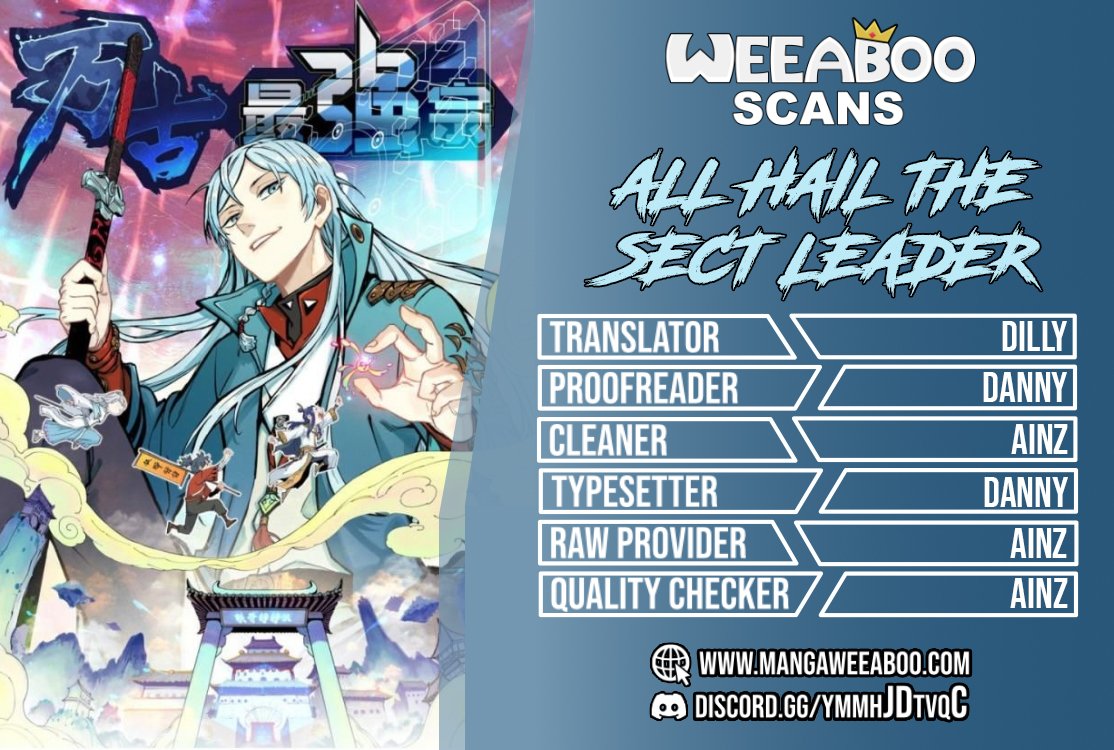 Read All Hail The Sect Leader Manga Online