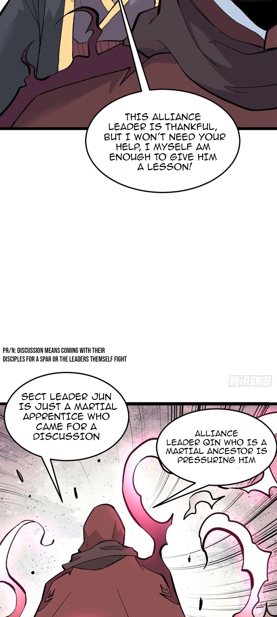 Read All Hail The Sect Leader Manga Online