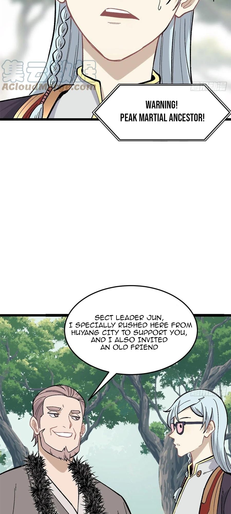 Read All Hail The Sect Leader Manga Online