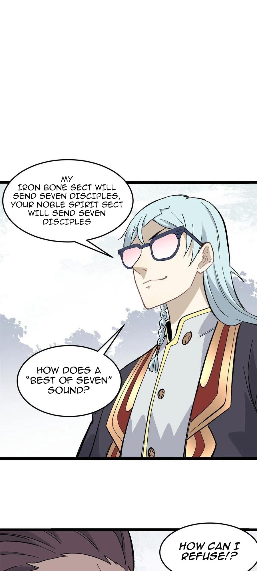 Read All Hail The Sect Leader Manga Online