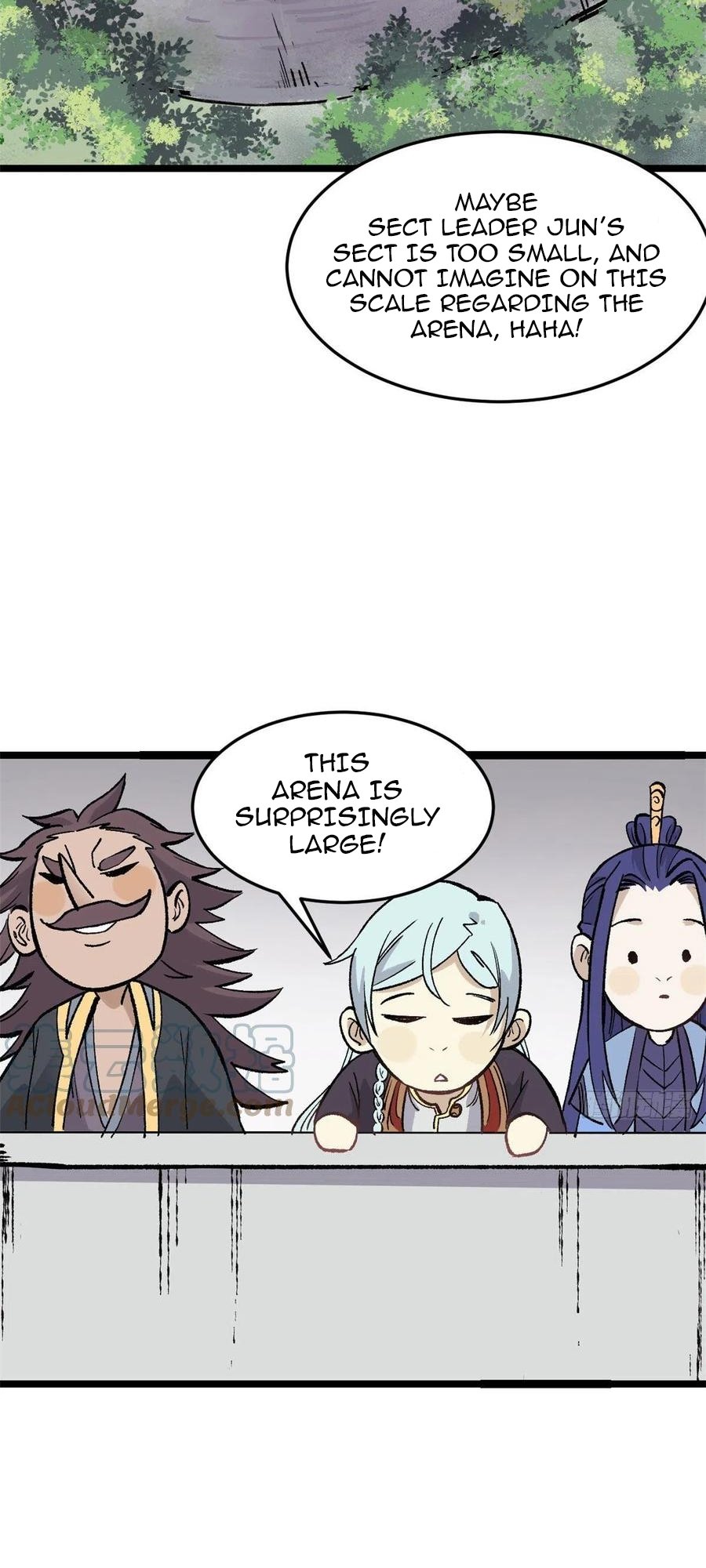 Read All Hail The Sect Leader Manga Online