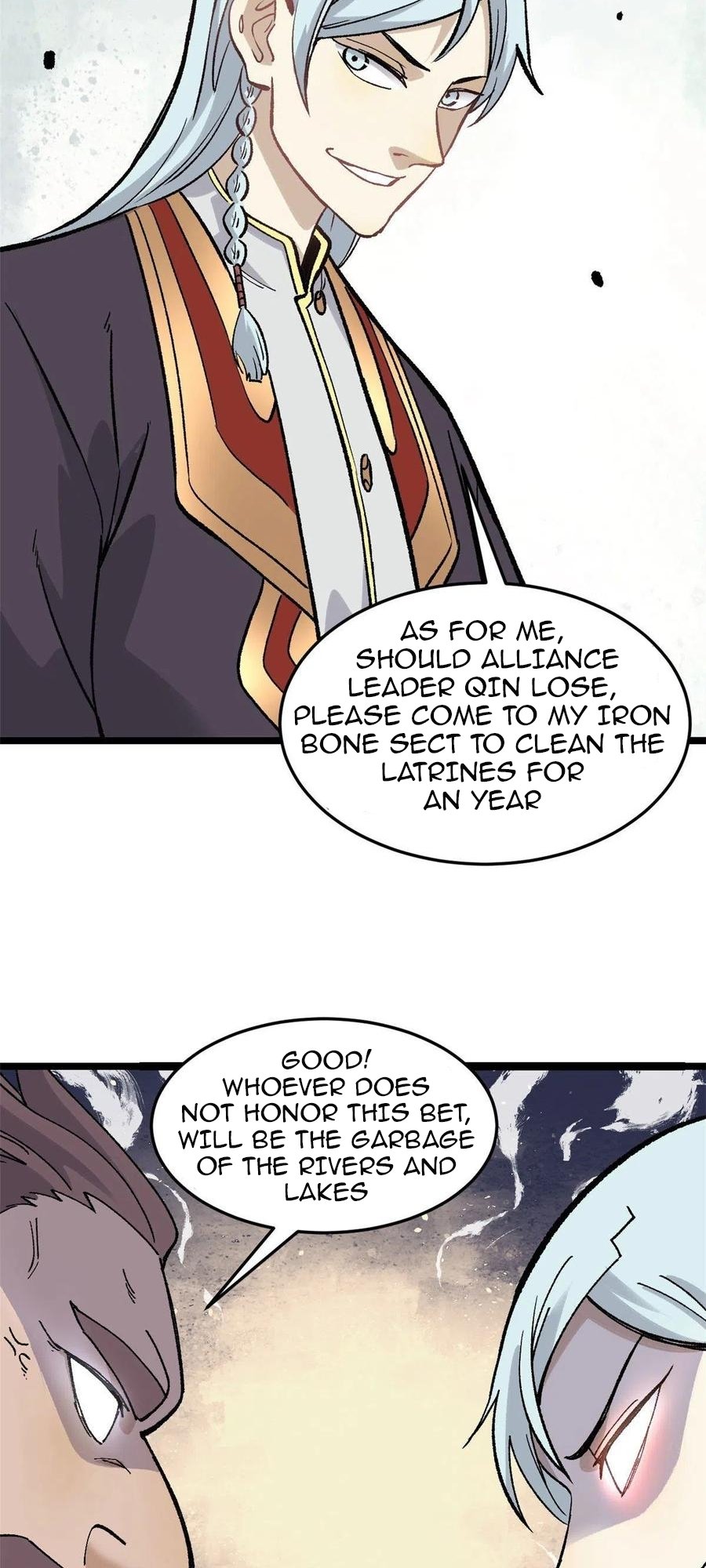 Read All Hail The Sect Leader Manga Online
