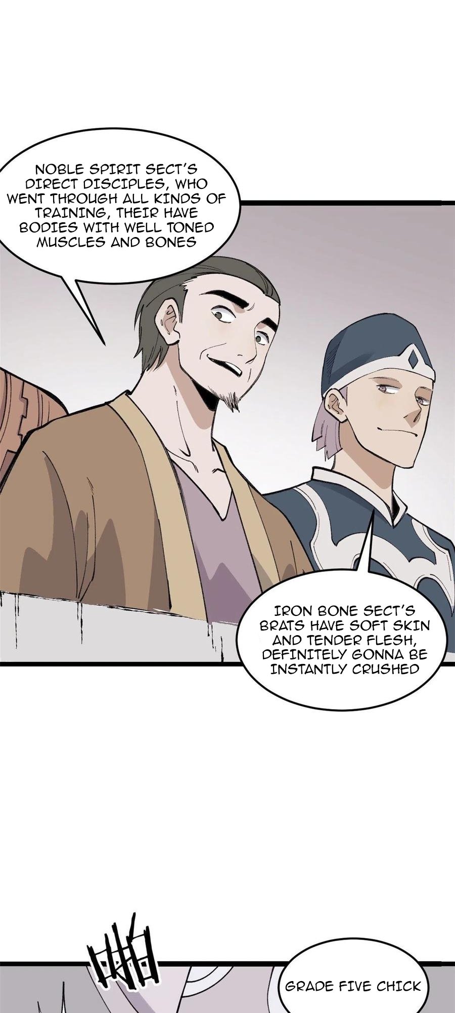Read All Hail The Sect Leader Manga Online