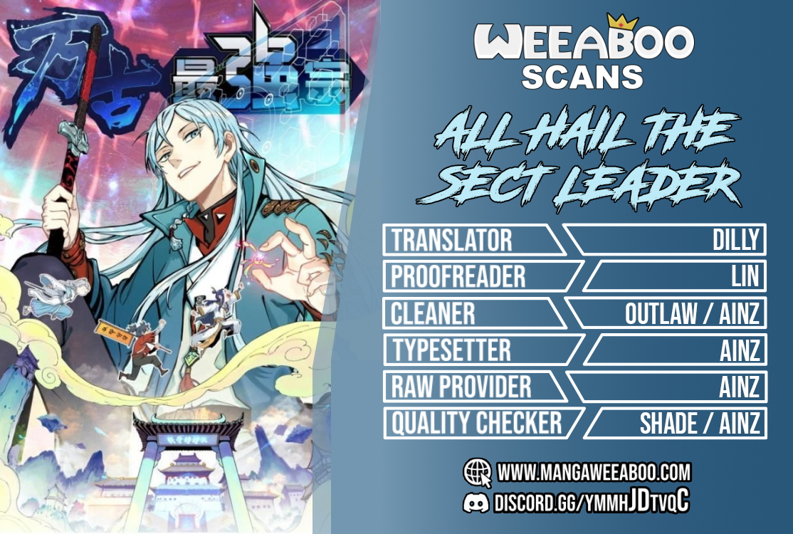Read All Hail The Sect Leader Manga Online