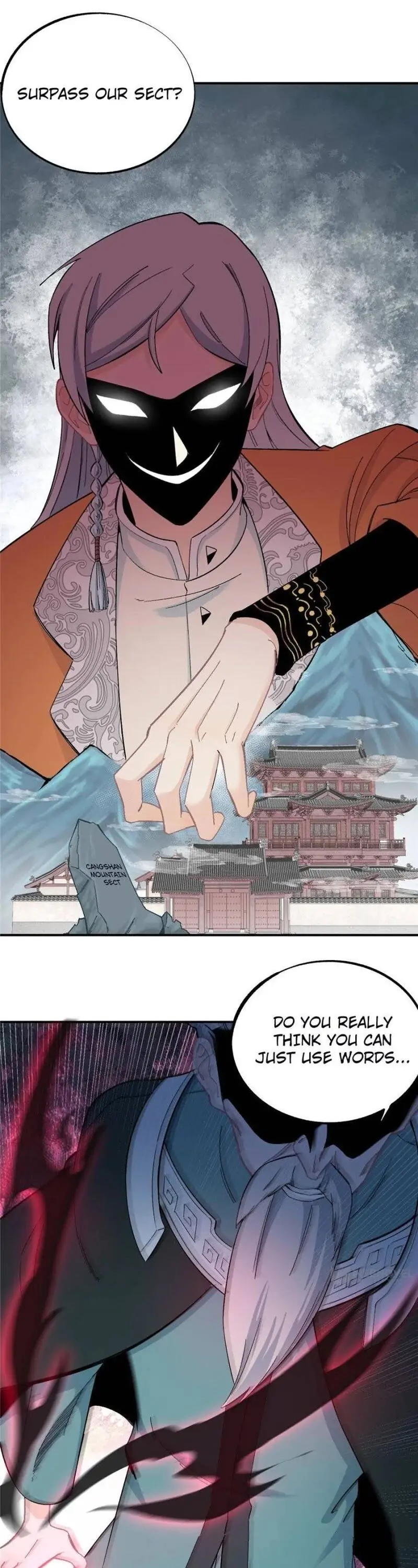 Read All Hail The Sect Leader Manga Online