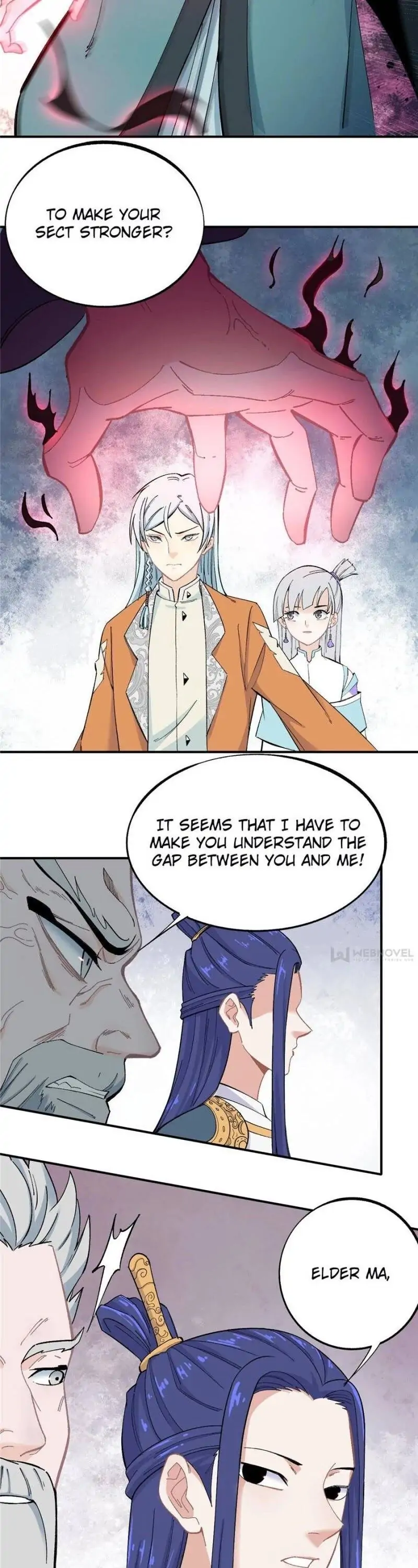 Read All Hail The Sect Leader Manga Online