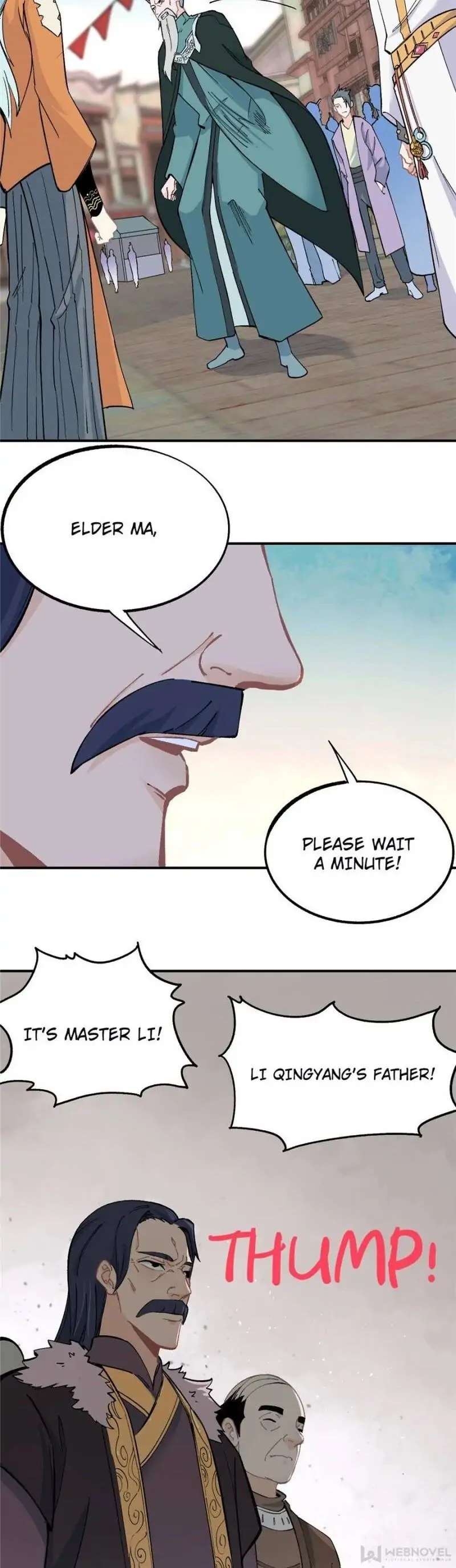 Read All Hail The Sect Leader Manga Online
