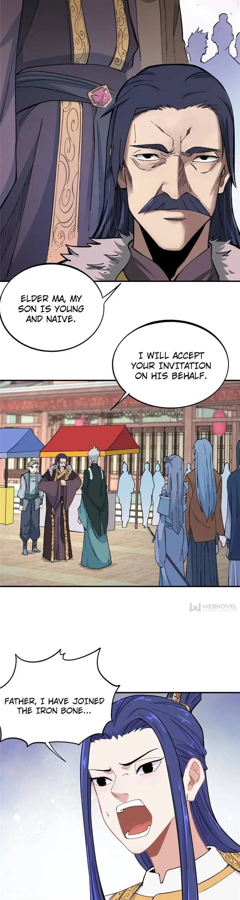 Read All Hail The Sect Leader Manga Online