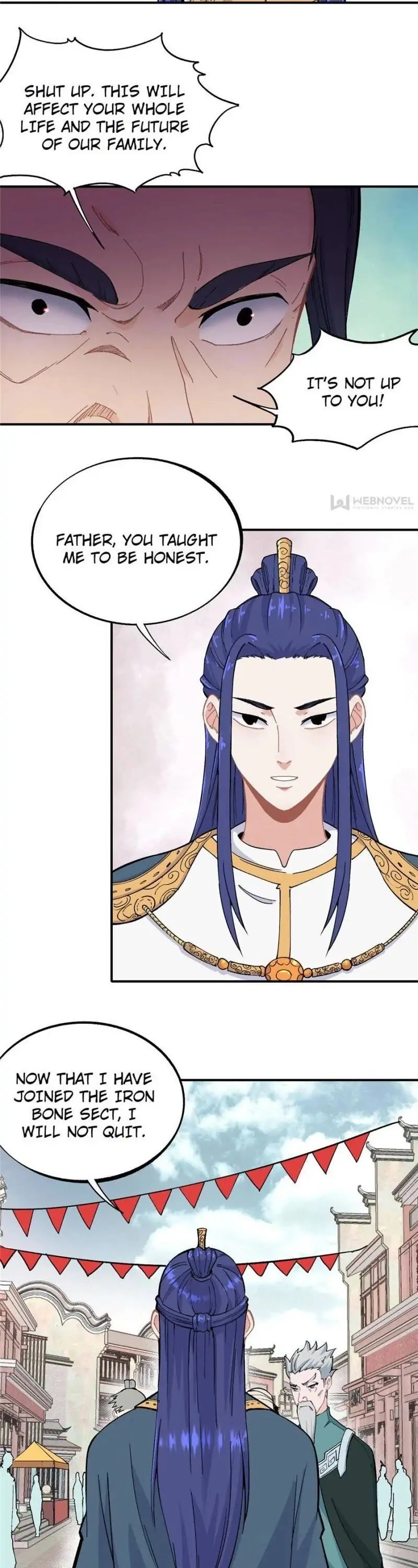 Read All Hail The Sect Leader Manga Online