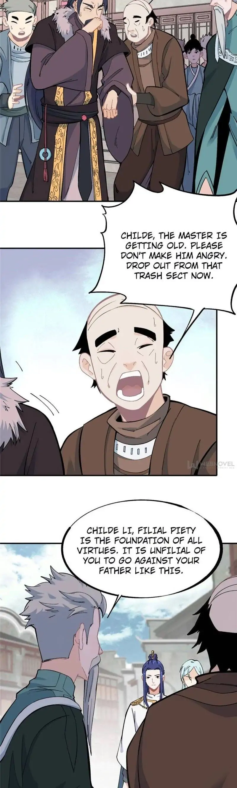 Read All Hail The Sect Leader Manga Online