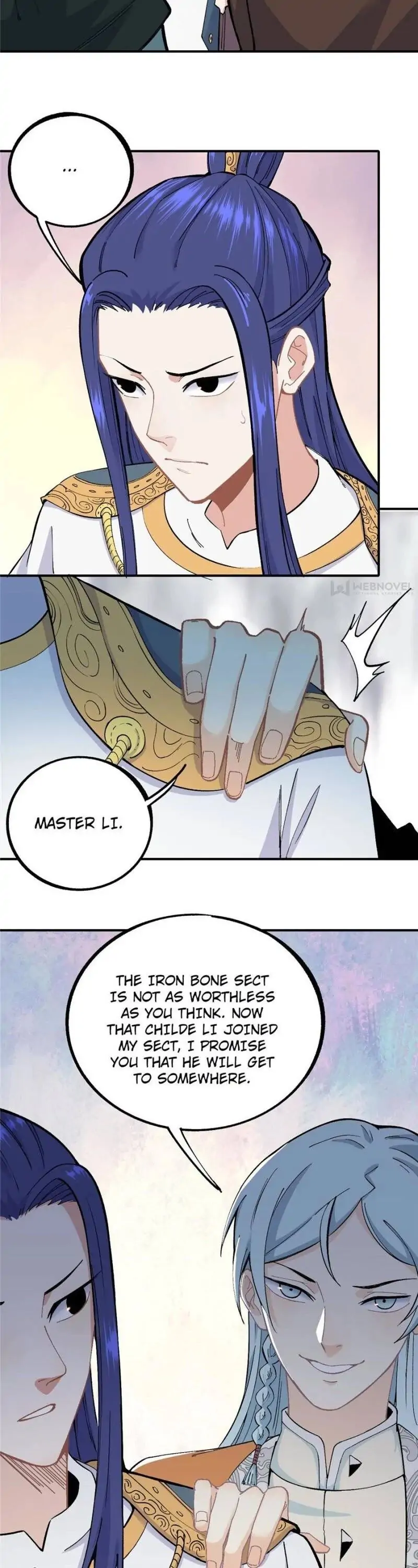 Read All Hail The Sect Leader Manga Online