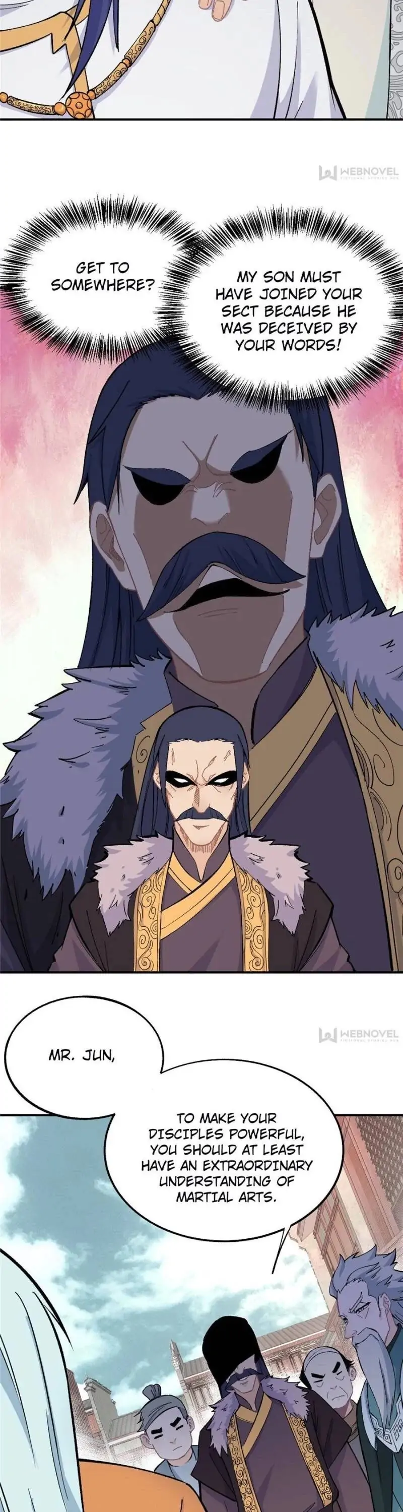 Read All Hail The Sect Leader Manga Online