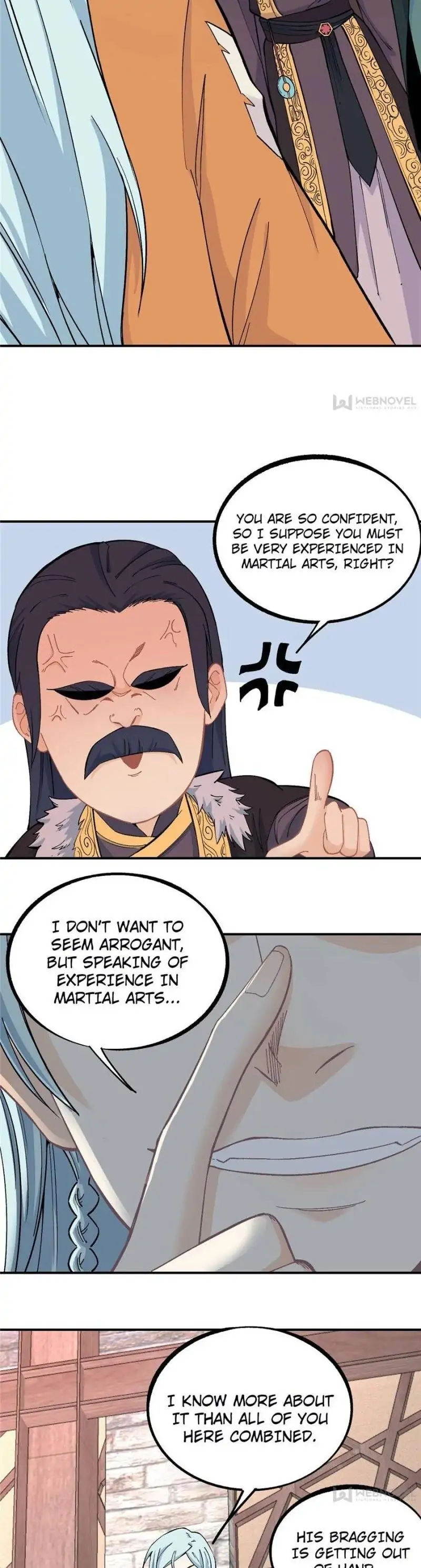Read All Hail The Sect Leader Manga Online