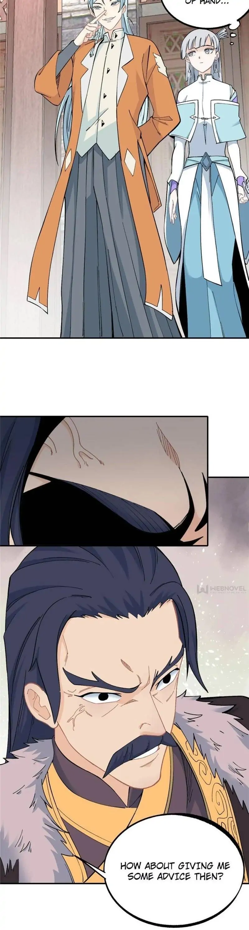 Read All Hail The Sect Leader Manga Online