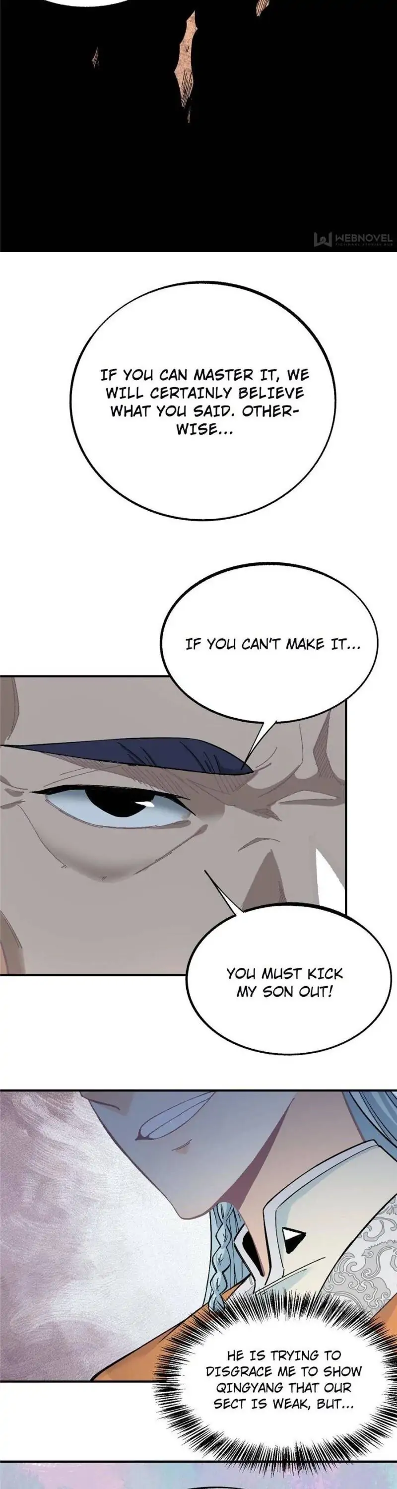 Read All Hail The Sect Leader Manga Online