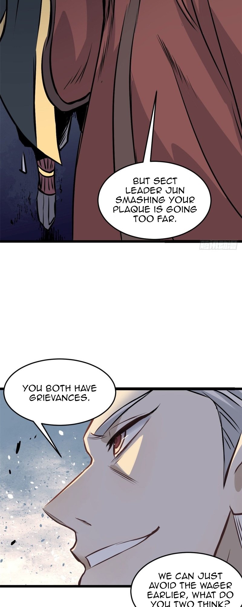 Read All Hail The Sect Leader Manga Online