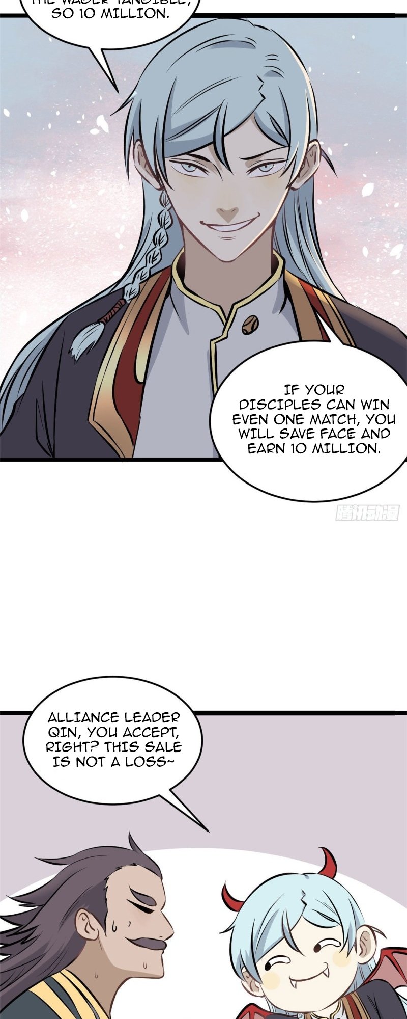 Read All Hail The Sect Leader Manga Online