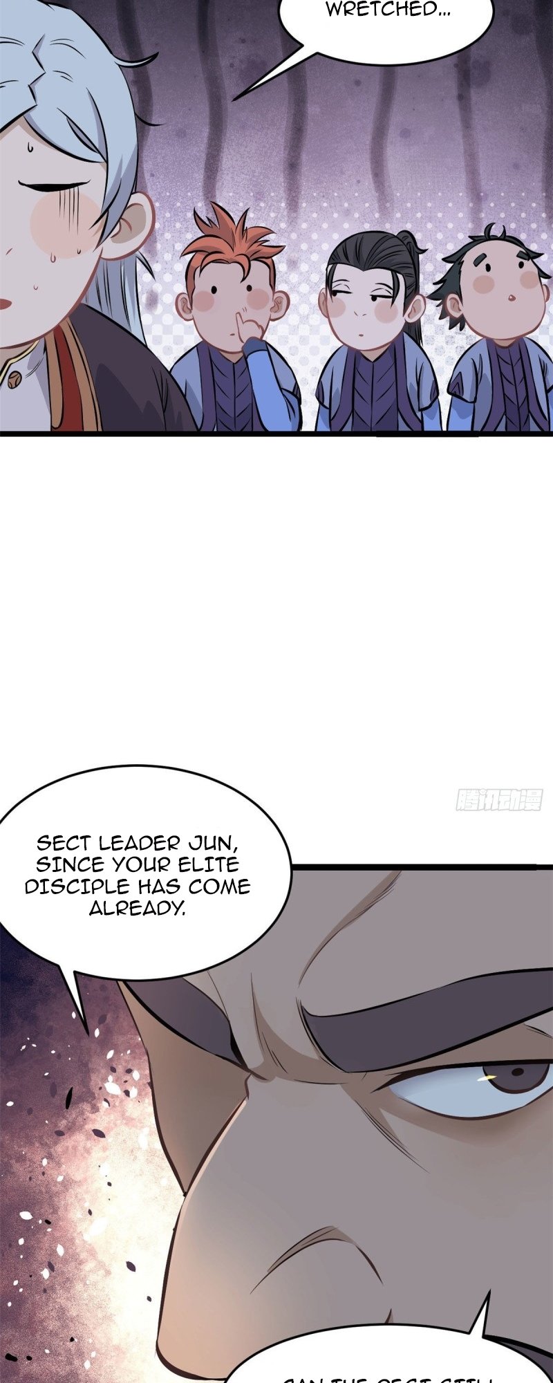 Read All Hail The Sect Leader Manga Online