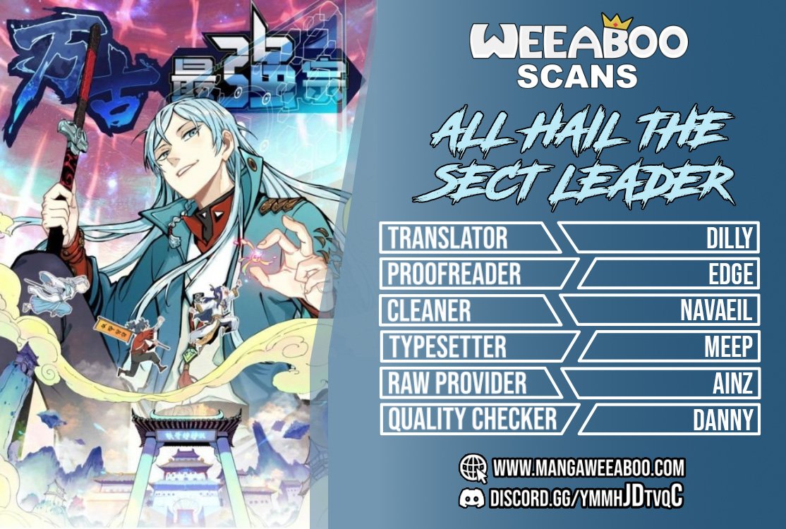 Read All Hail The Sect Leader Manga Online