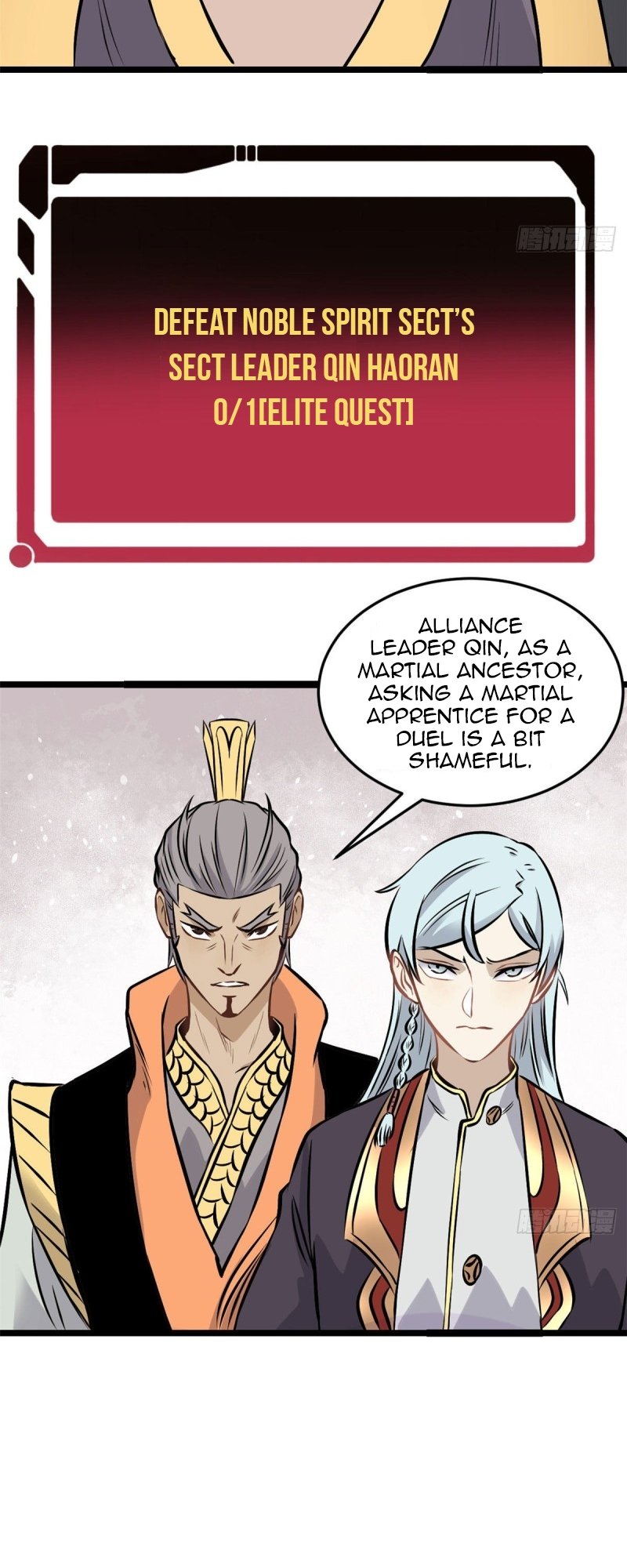 Read All Hail The Sect Leader Manga Online