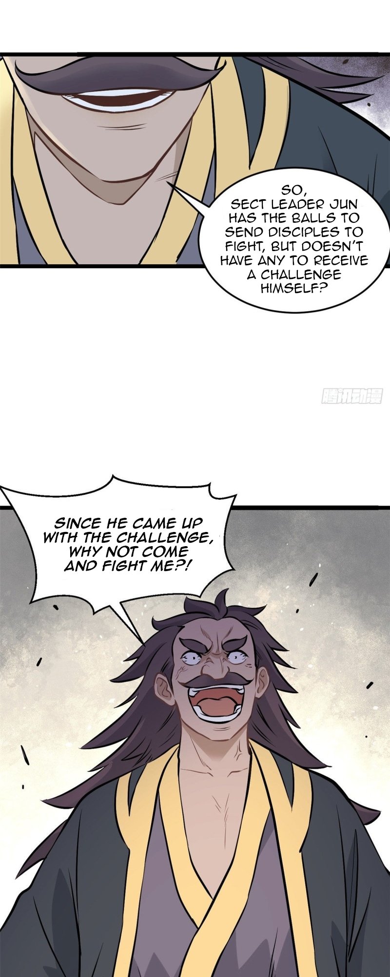 Read All Hail The Sect Leader Manga Online