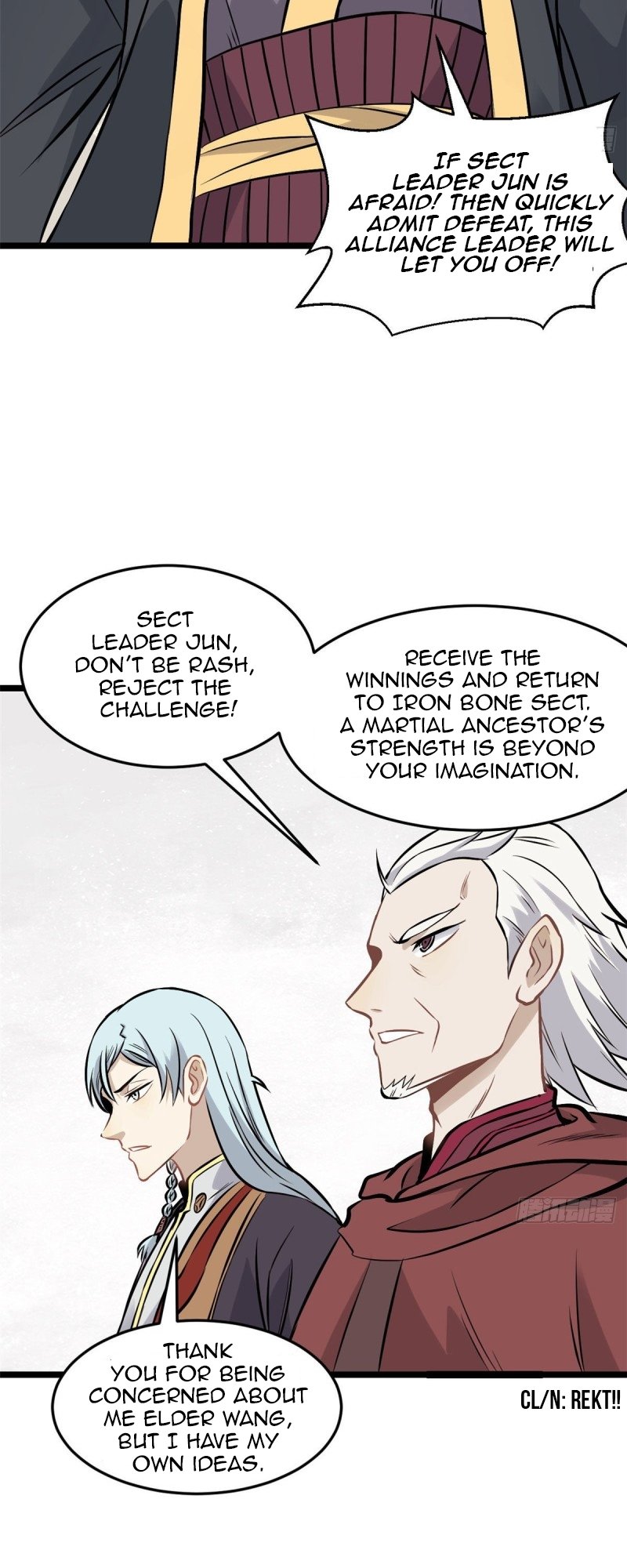 Read All Hail The Sect Leader Manga Online