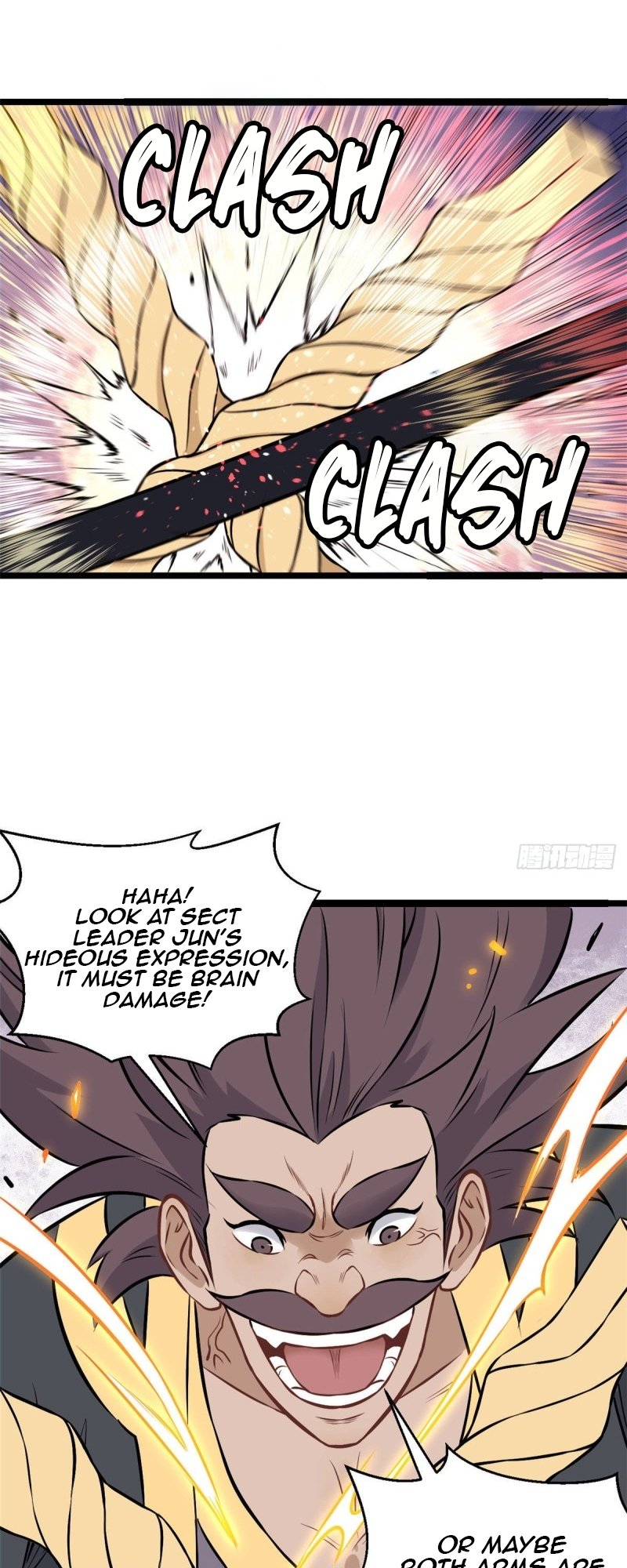 Read All Hail The Sect Leader Manga Online
